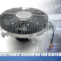 Electronic silicone oil Fan clutch replaces 51.06630.0144 For MAN D 2066 D 2676 Engine Fan coupling cooling system ZIQUN Brand